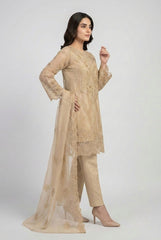 Gilded Gold – Premium Embroidered 3-Piece Suite