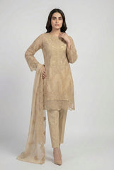Gilded Gold – Premium Embroidered 3-Piece Suite